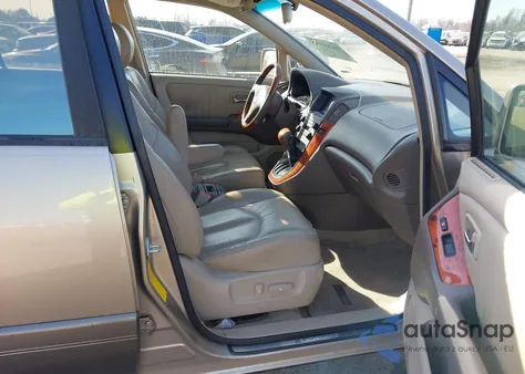 2002 Lexus Rx 300 from USA, damaged, VIN JTJGF10U220137138